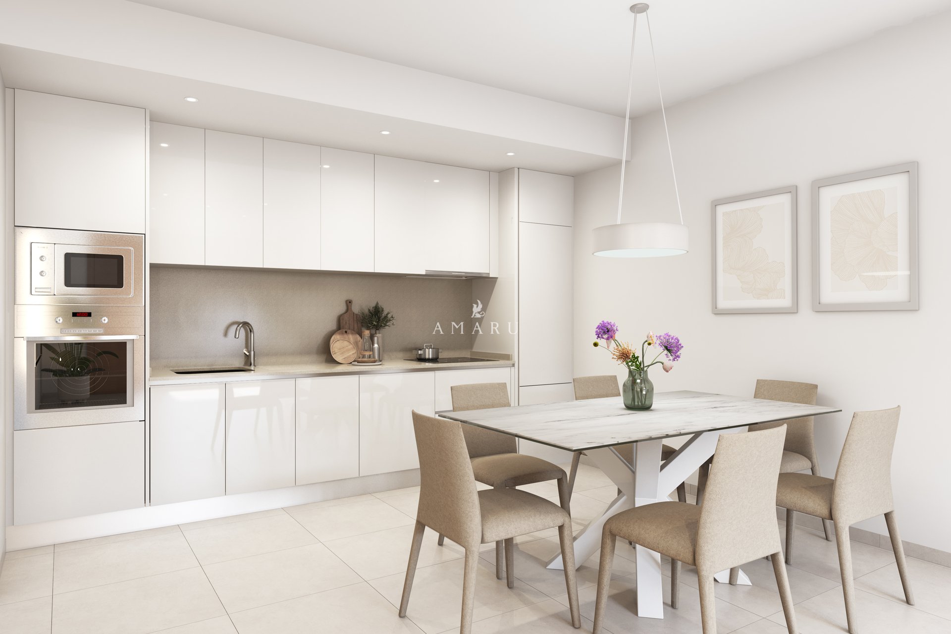 New Build - low-bungalow -
Vera