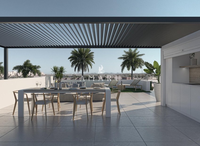 New Build - Penthouse -
Alhama De Murcia - Condado De Alhama