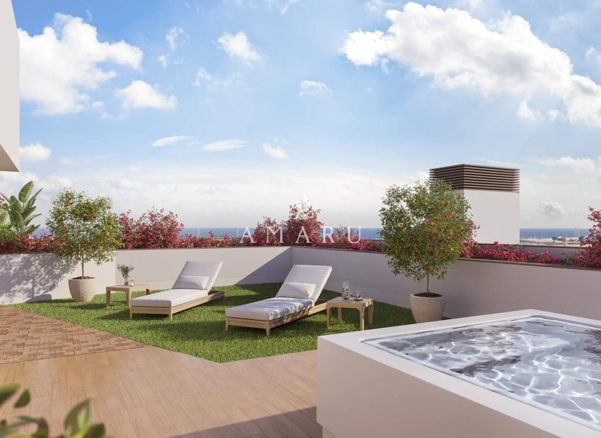 New Build - Penthouse -
Alicante - Benalua