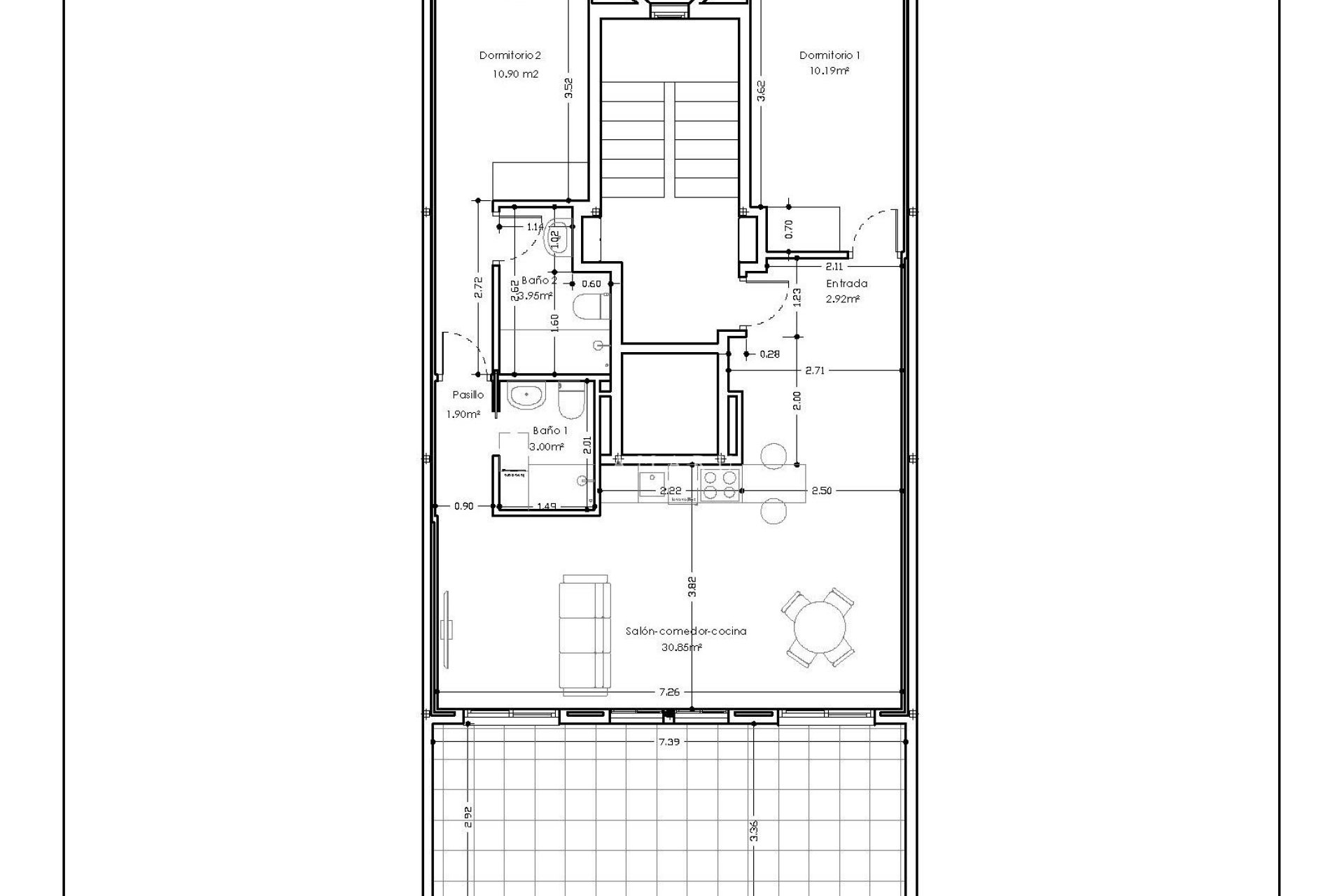 New Build - Penthouse -
Alicante - Centro