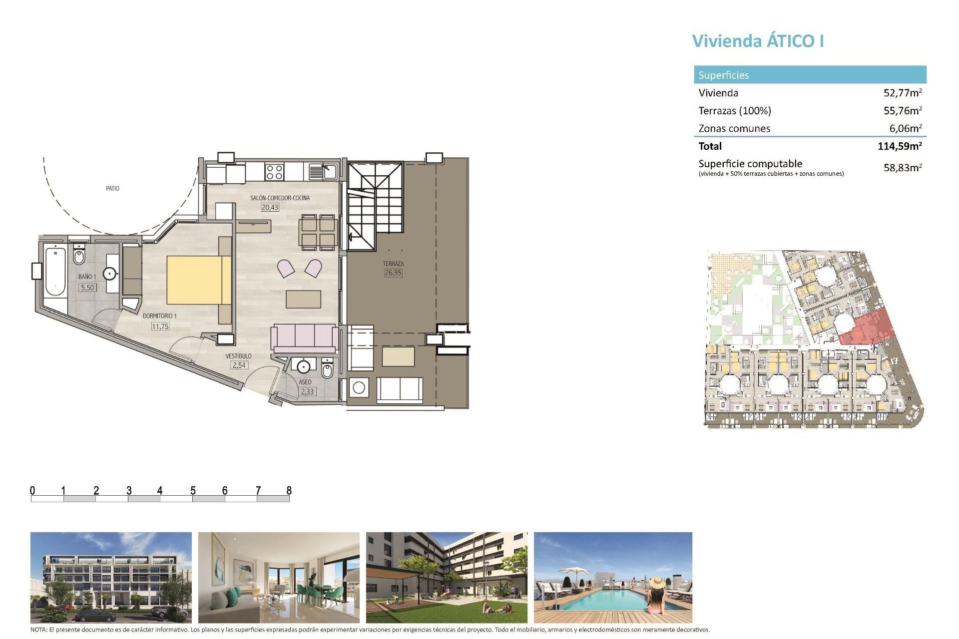 New Build - Penthouse -
Alicante - Florida Baja