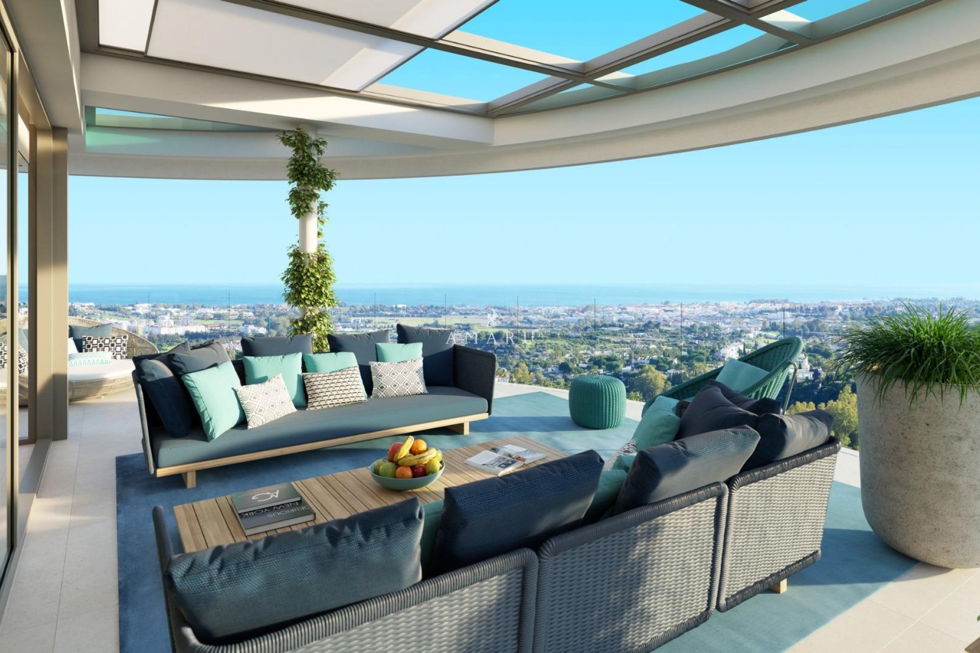 New Build - Penthouse -
Benahavís - Las Colinas de Marbella