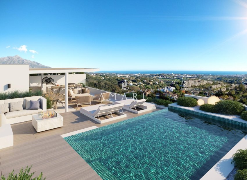 New Build - Penthouse -
Benahavís - Las Colinas de Marbella