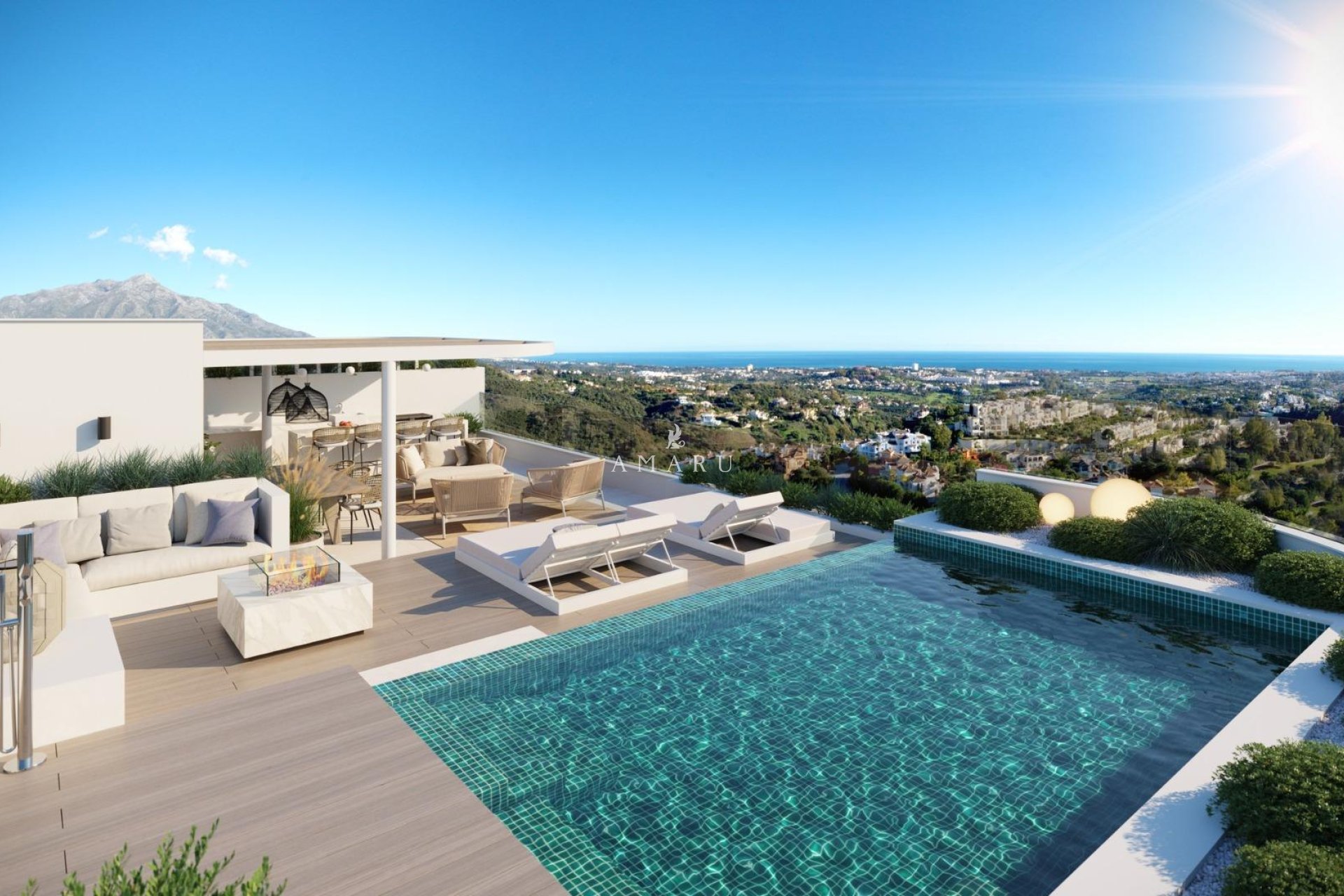 New Build - Penthouse -
Benahavís - Las Colinas de Marbella