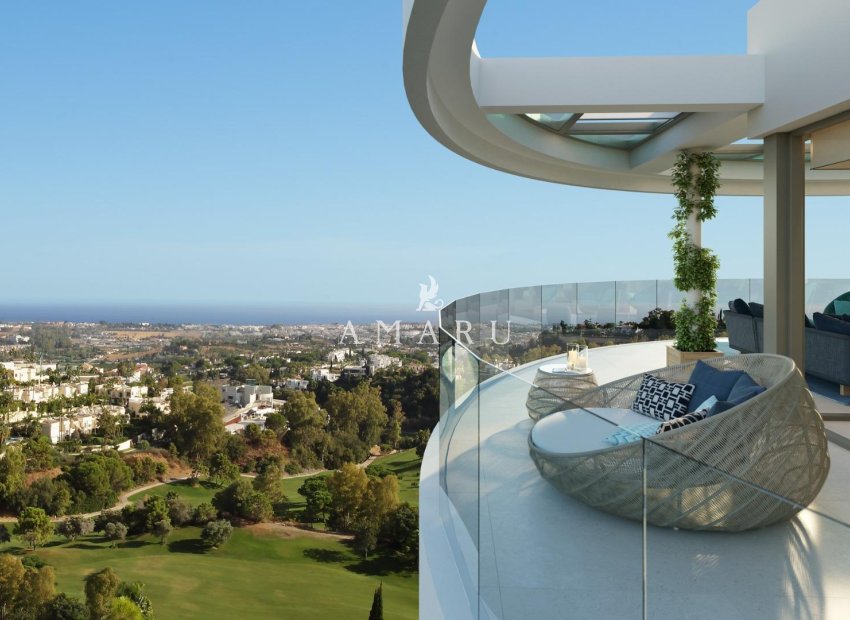 New Build - Penthouse -
Benahavís - Las Colinas de Marbella