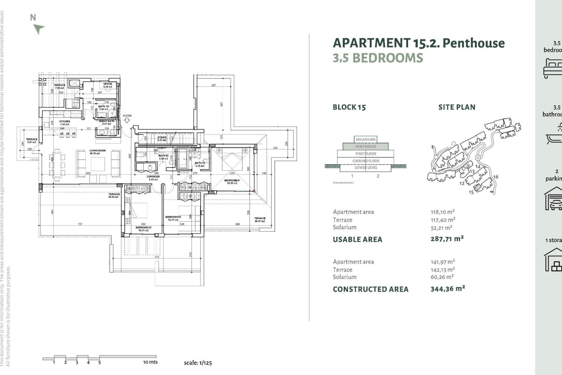 New Build - Penthouse -
Benahavís - Parque Botanico