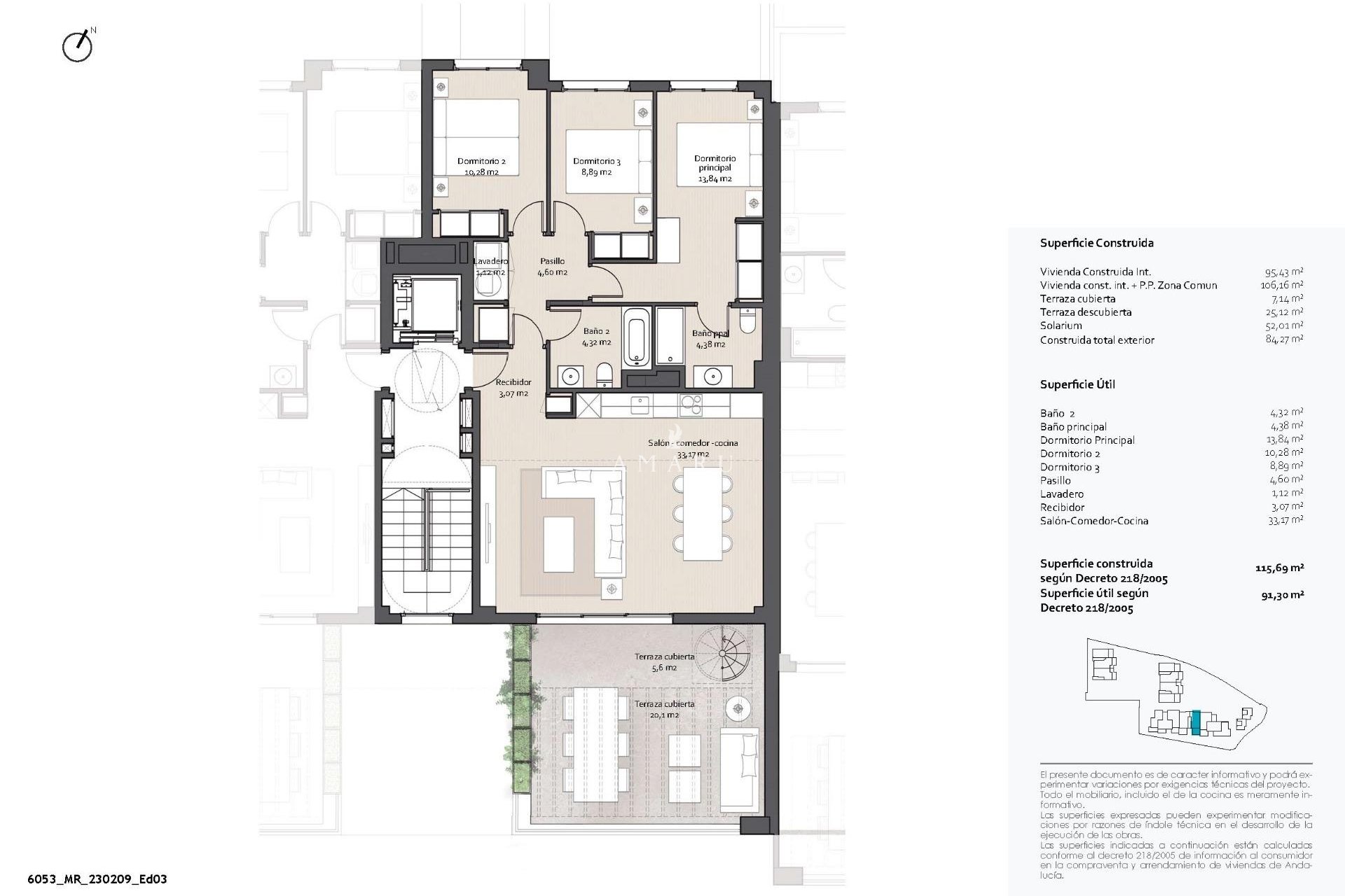 New Build - Penthouse -
Benalmádena - Hospital Xanit