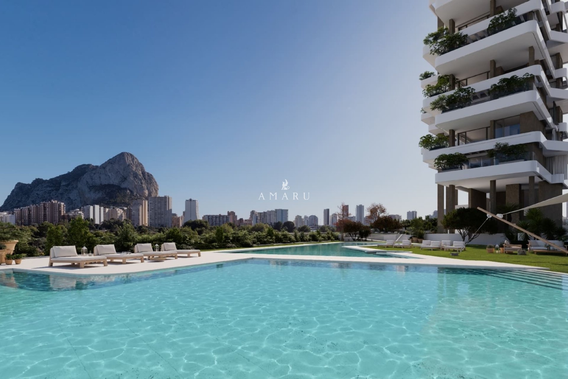 New Build - Penthouse -
Calpe