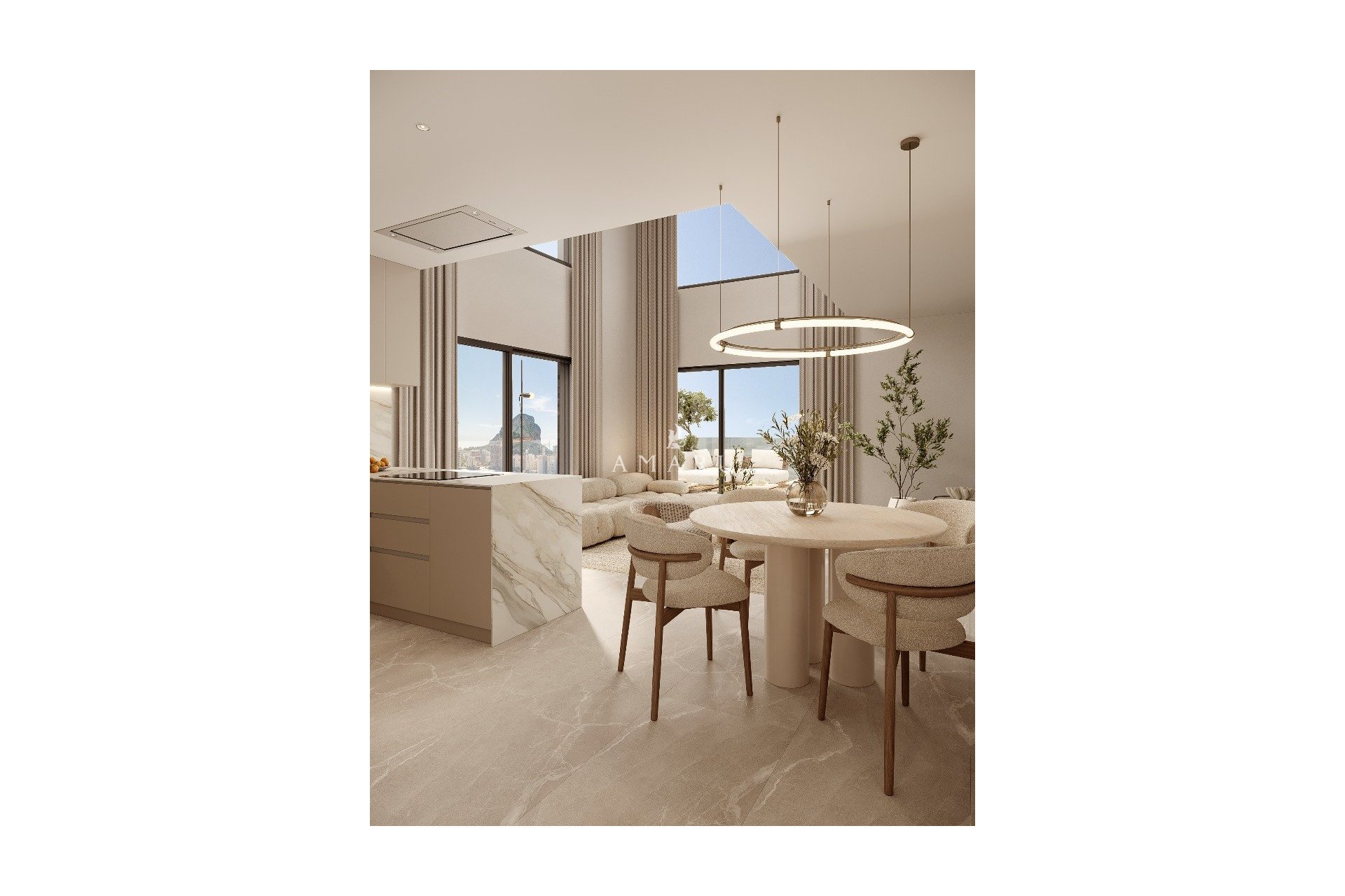 New Build - Penthouse -
Calpe