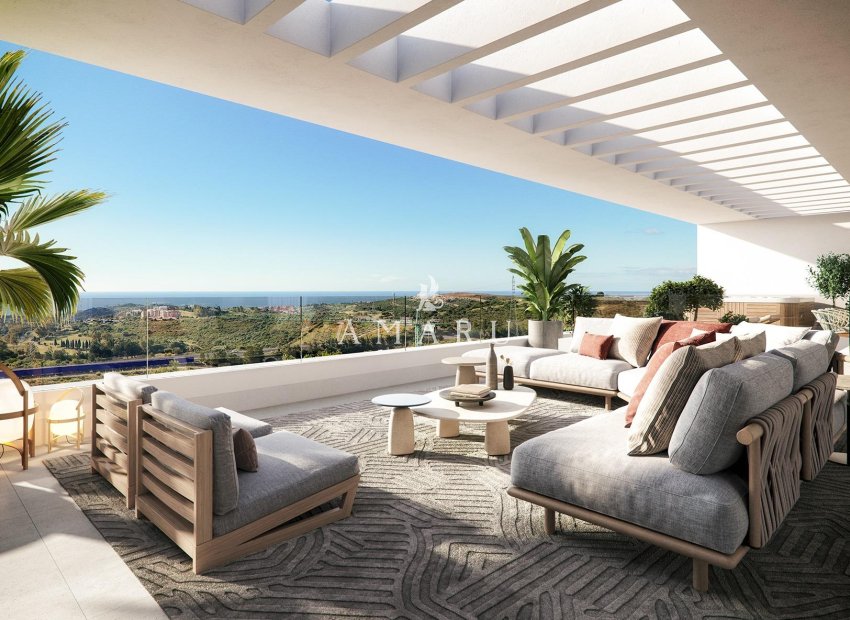 New Build - Penthouse -
Casares - Alcazaba Lagoon
