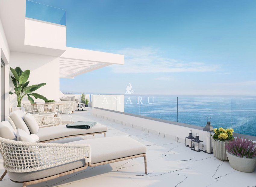 New Build - Penthouse -
Casares - Camarate