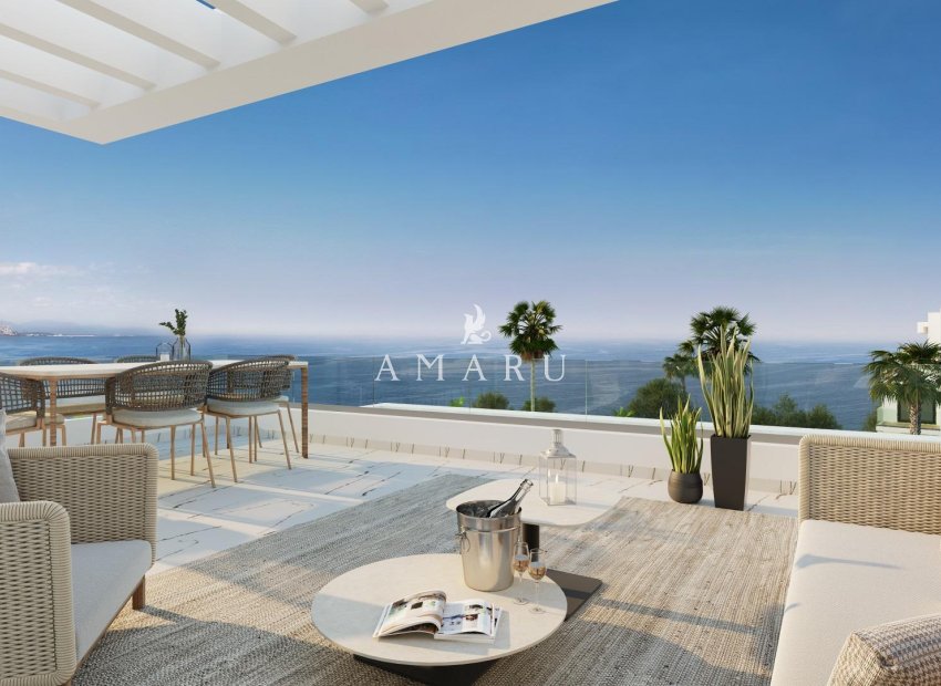 New Build - Penthouse -
Casares - Camarate