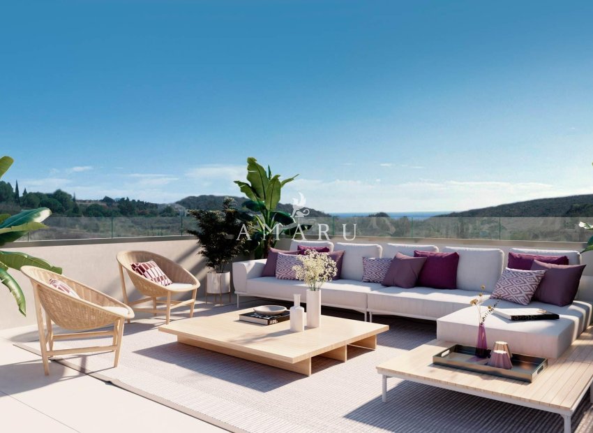 New Build - Penthouse -
Casares - Casares Costa