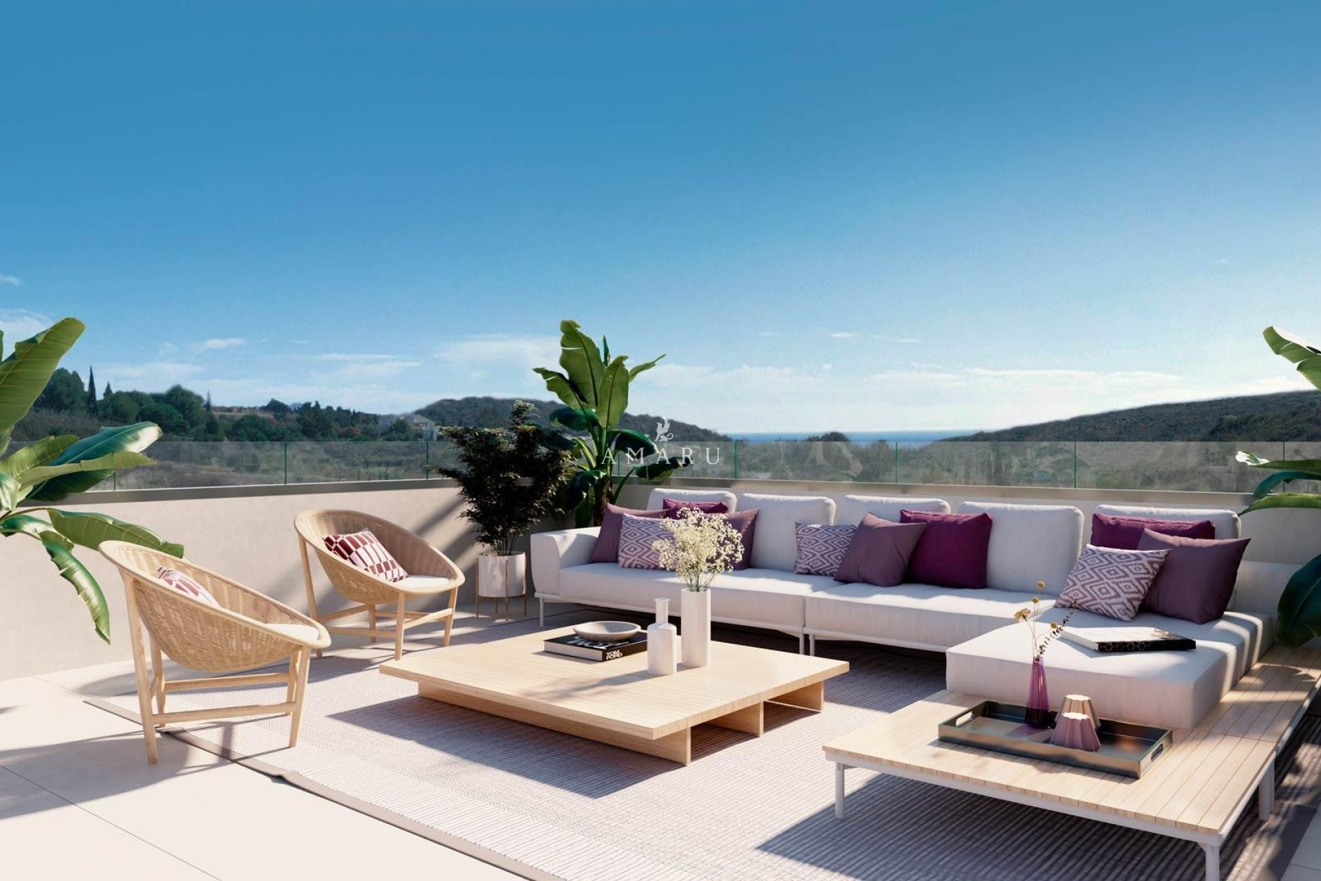 New Build - Penthouse -
Casares - Casares Costa