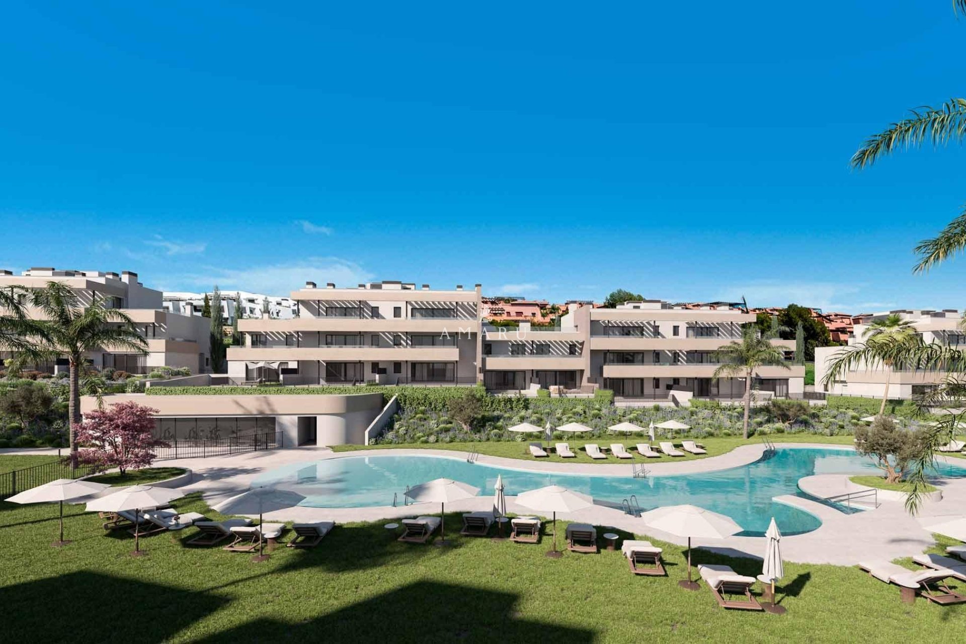 New Build - Penthouse -
Casares - Casares Costa