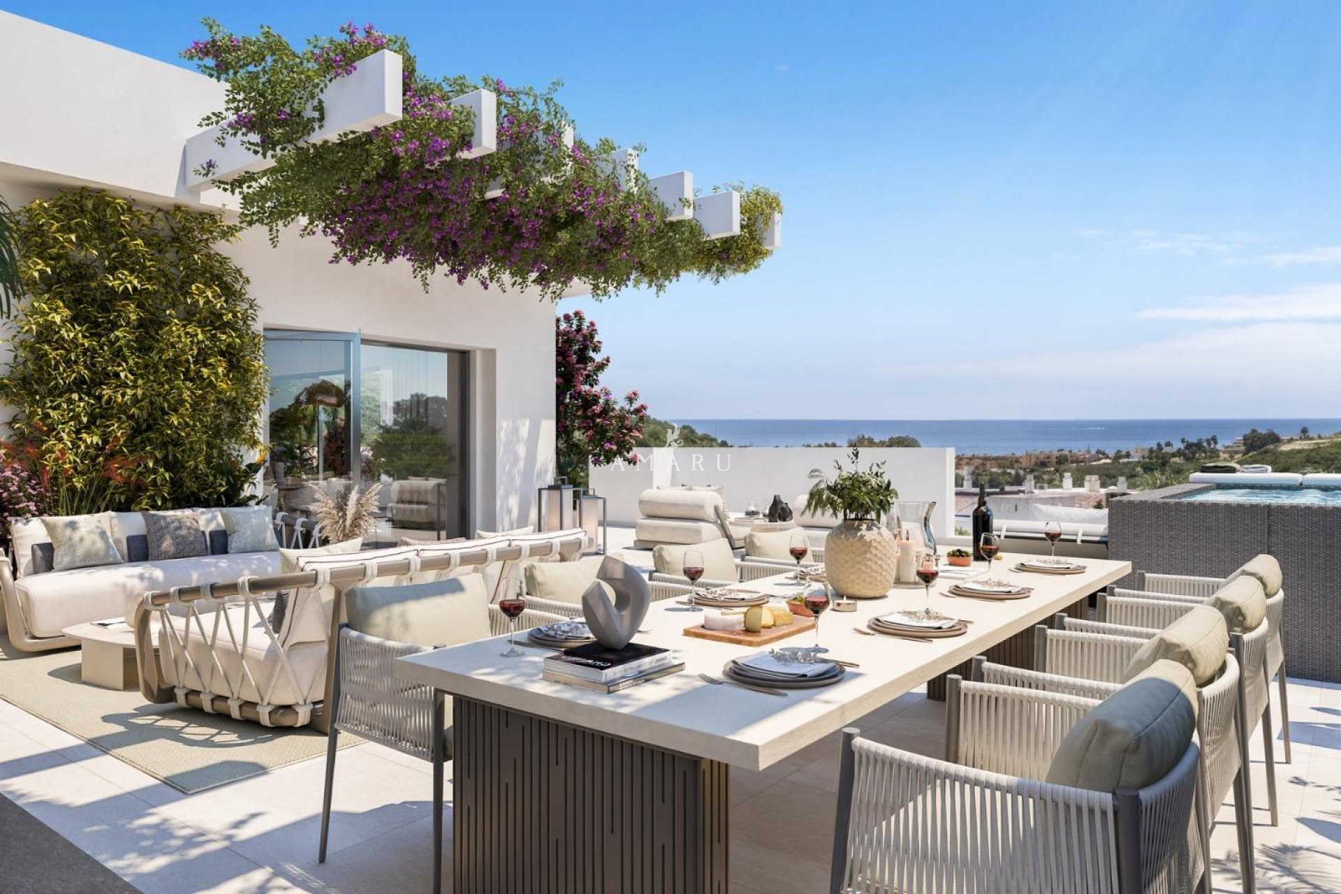 New Build - Penthouse -
Casares - Casares Golf