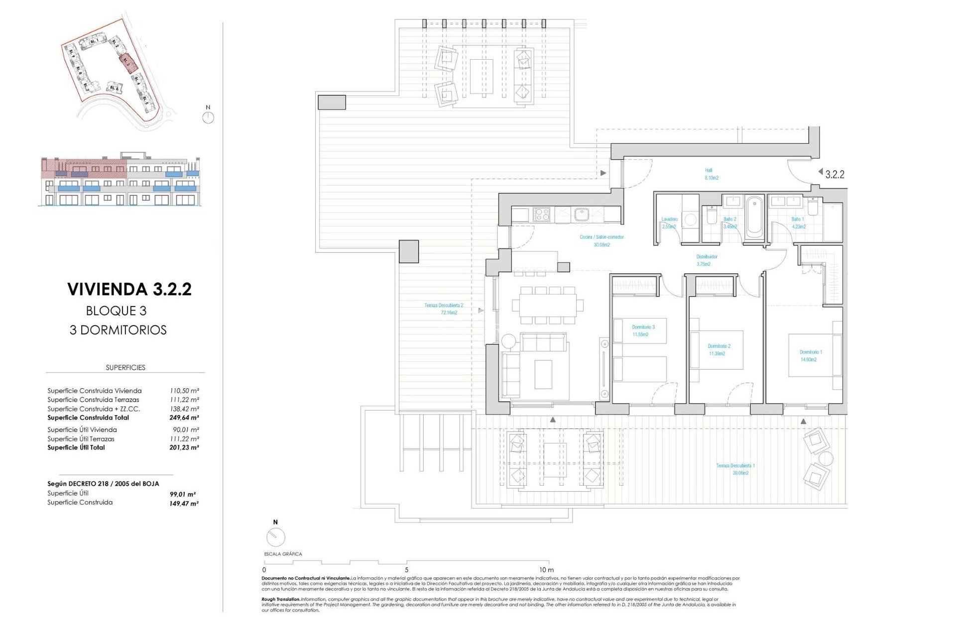 New Build - Penthouse -
Casares - Casares Golf