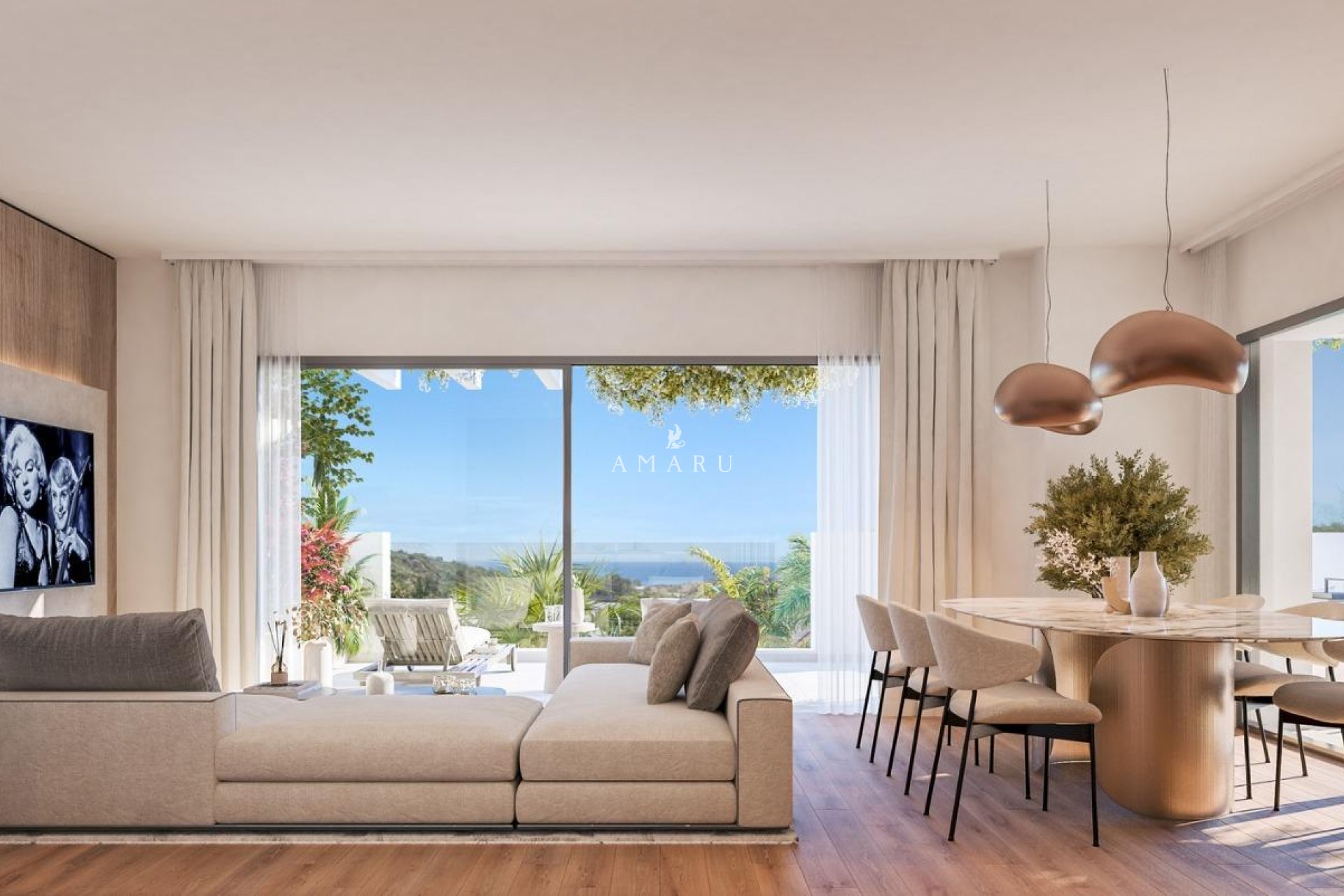 New Build - Penthouse -
Casares - Casares Golf