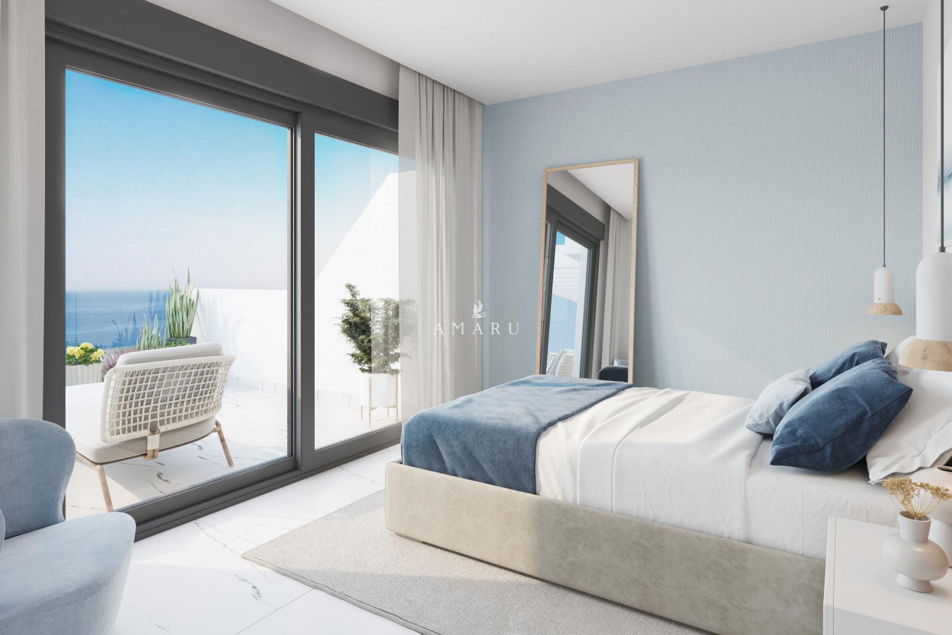 New Build - Penthouse -
Casares Costa