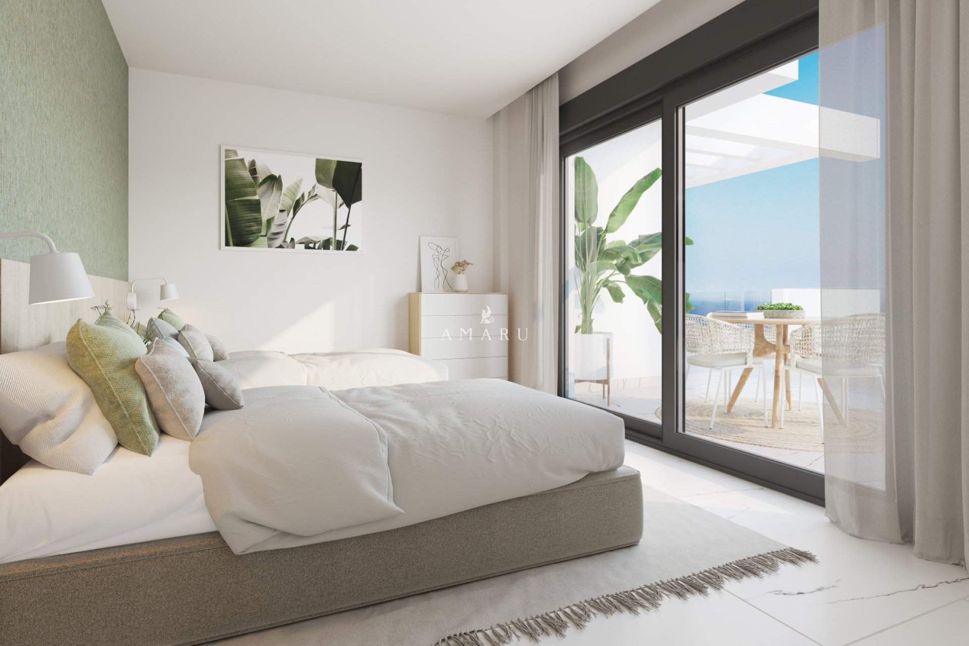 New Build - Penthouse -
Casares Costa