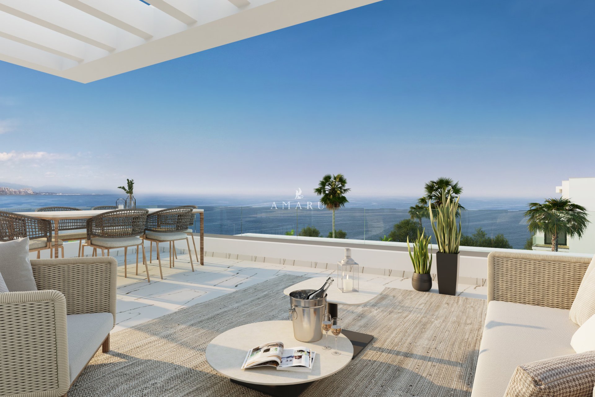 New Build - Penthouse -
Casares Costa