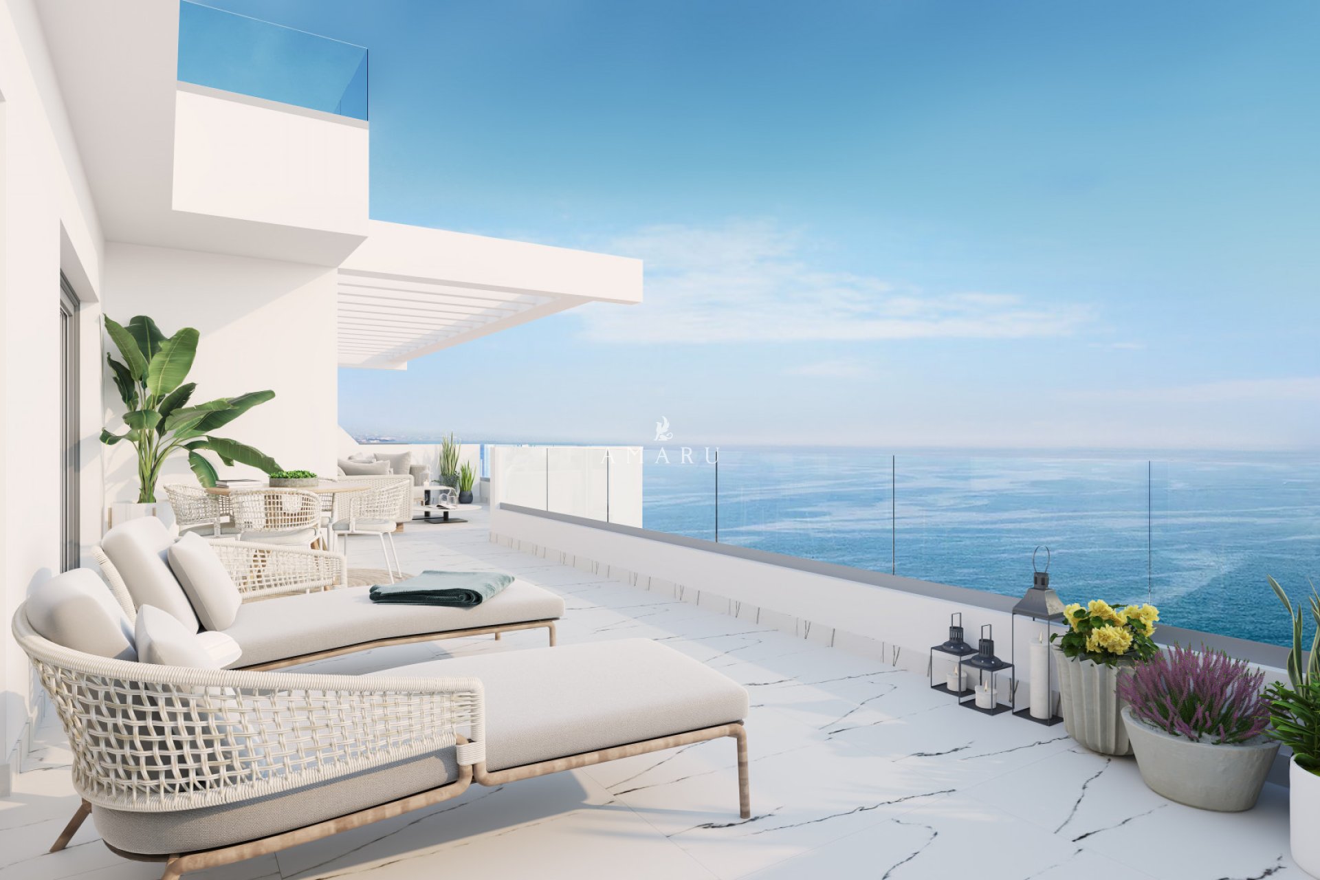 New Build - Penthouse -
Casares Costa