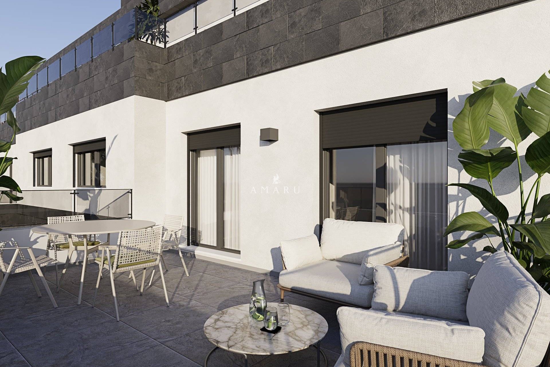 New Build - Penthouse -
Casares Costa
