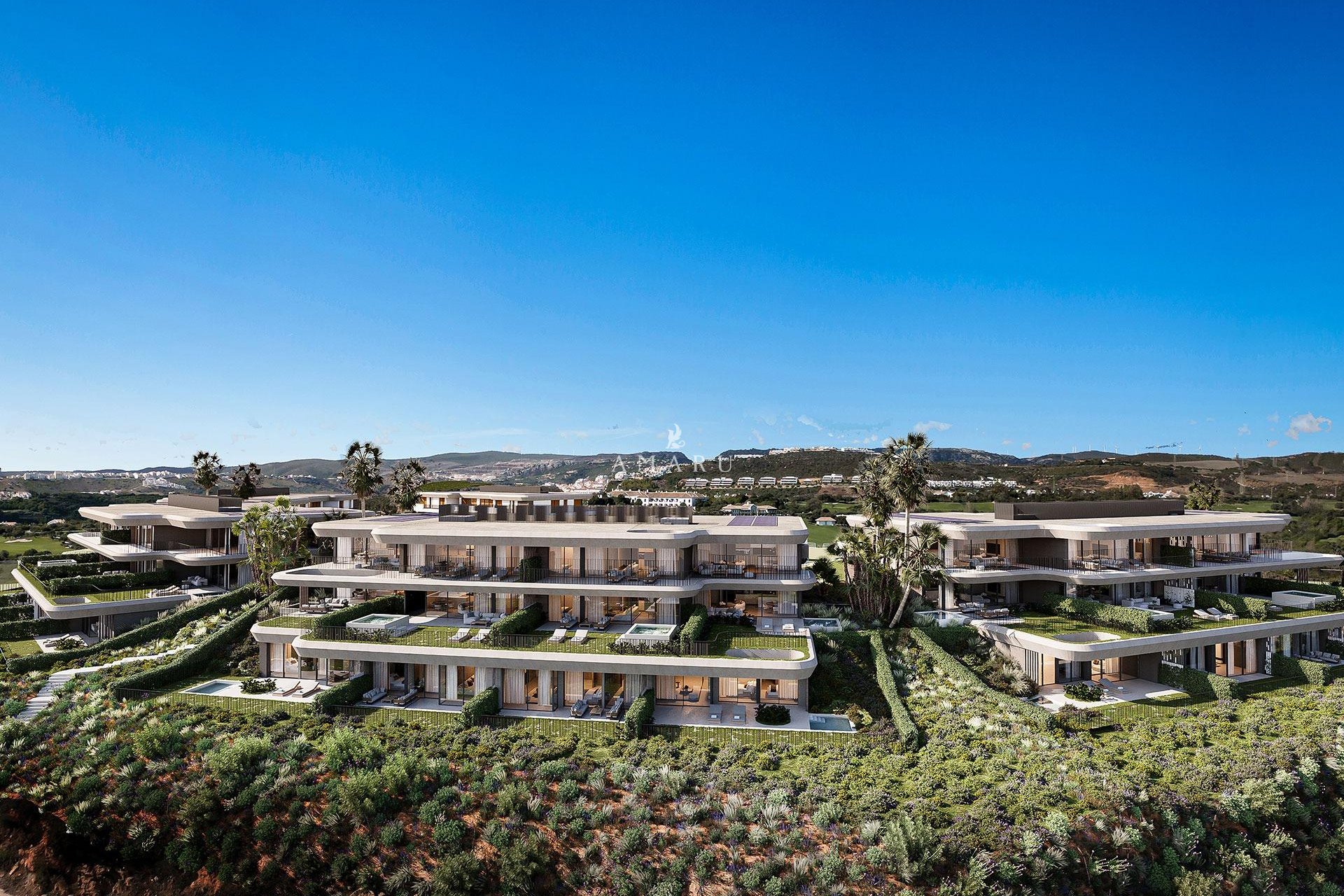 New Build - Penthouse -
Casares - Terrazas de Cortesin