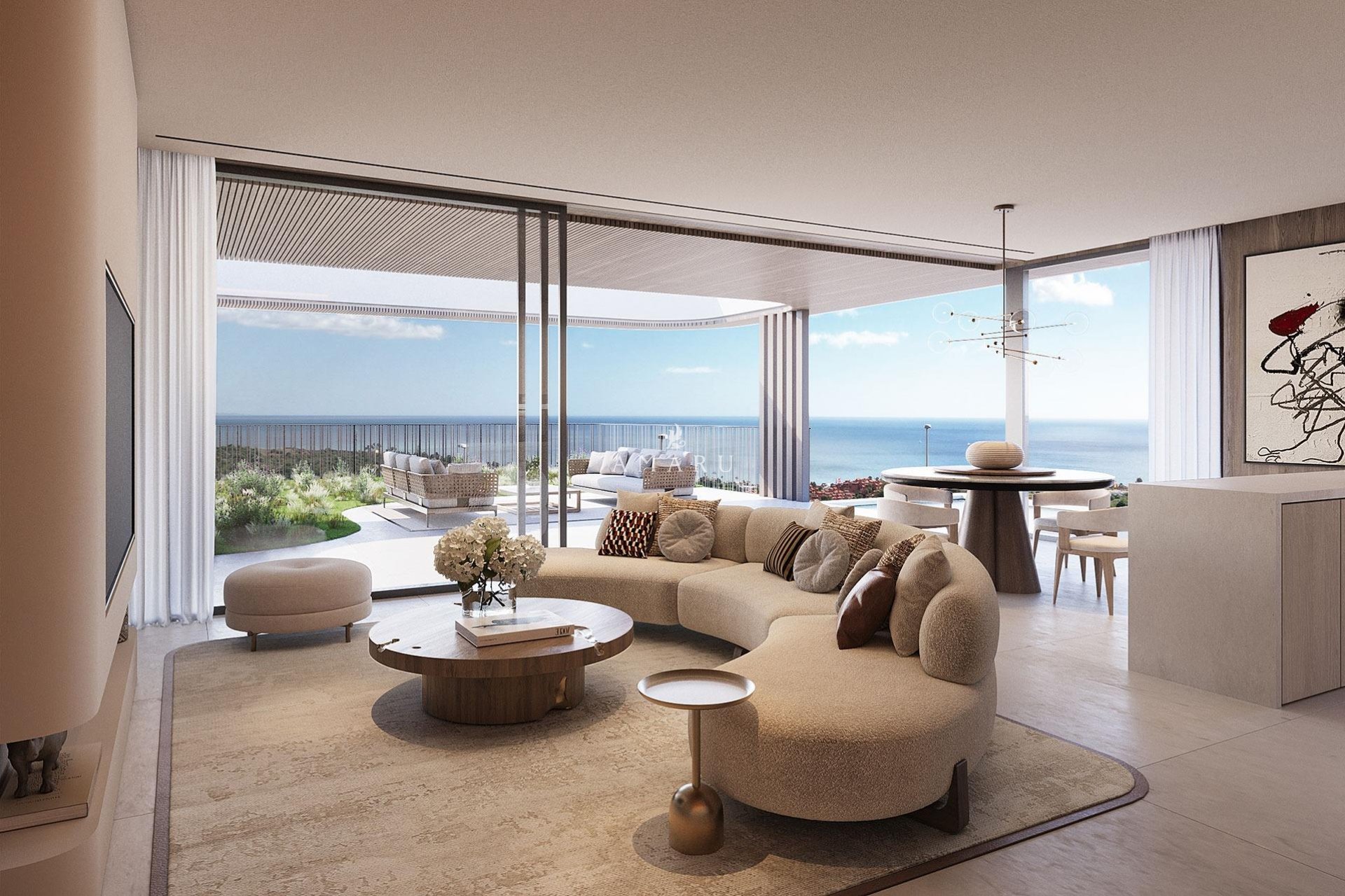 New Build - Penthouse -
Casares - Terrazas de Cortesin