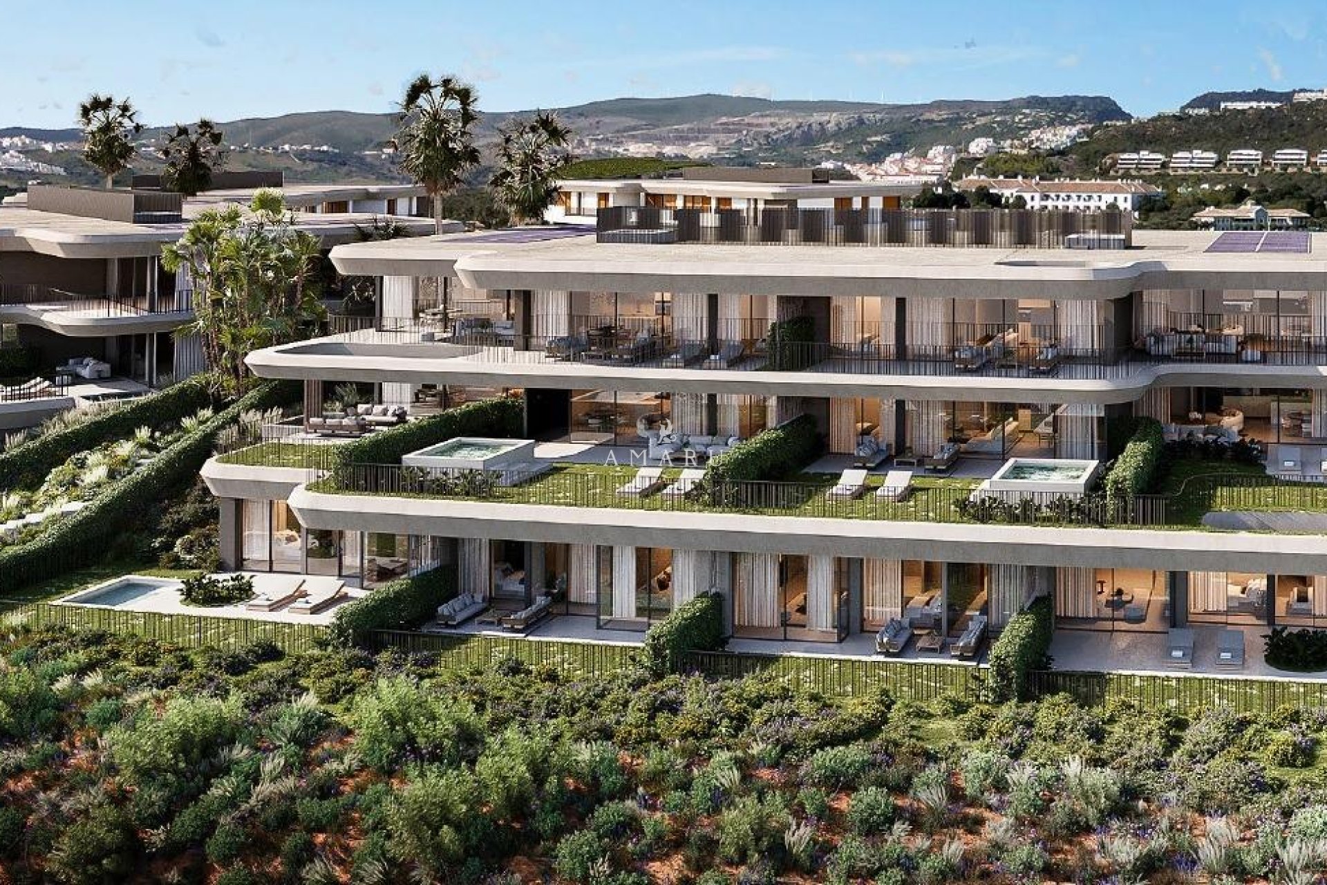 New Build - Penthouse -
Casares - Terrazas de Cortesin