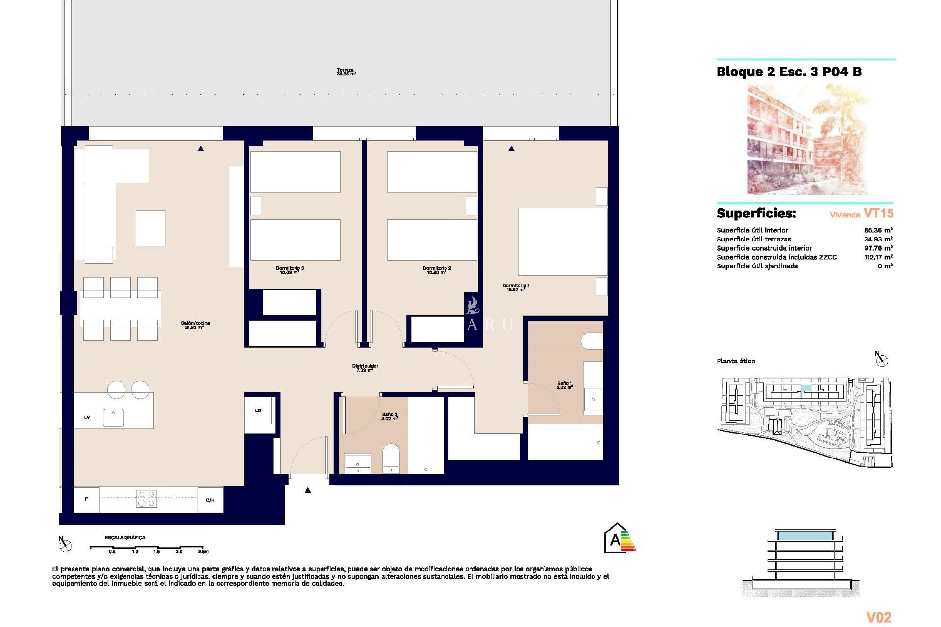 New Build - Penthouse -
Denia - Puerto Denia