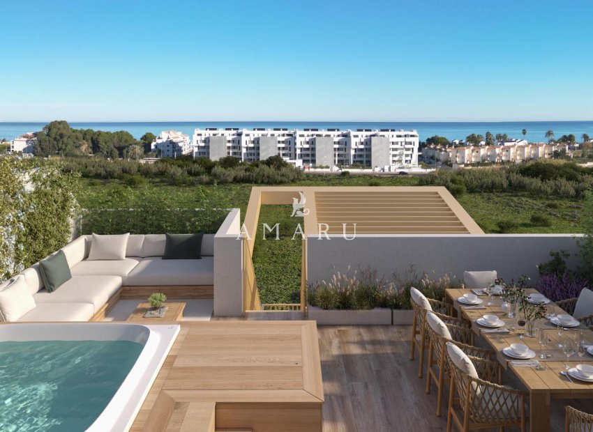 New Build - Penthouse -
El Verger - Playa de La Almadraba