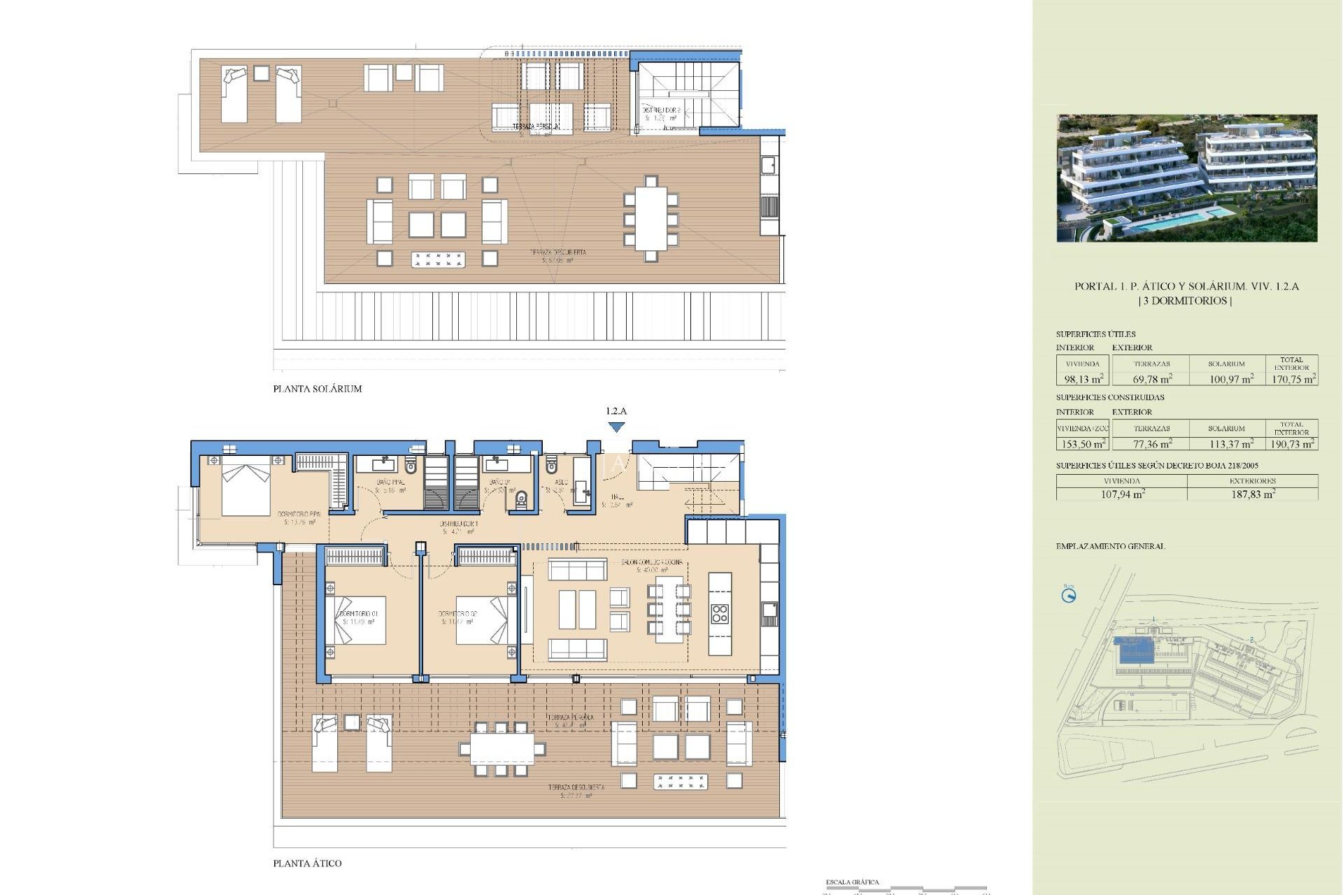 New Build - Penthouse -
Estepona - Buenas Noches