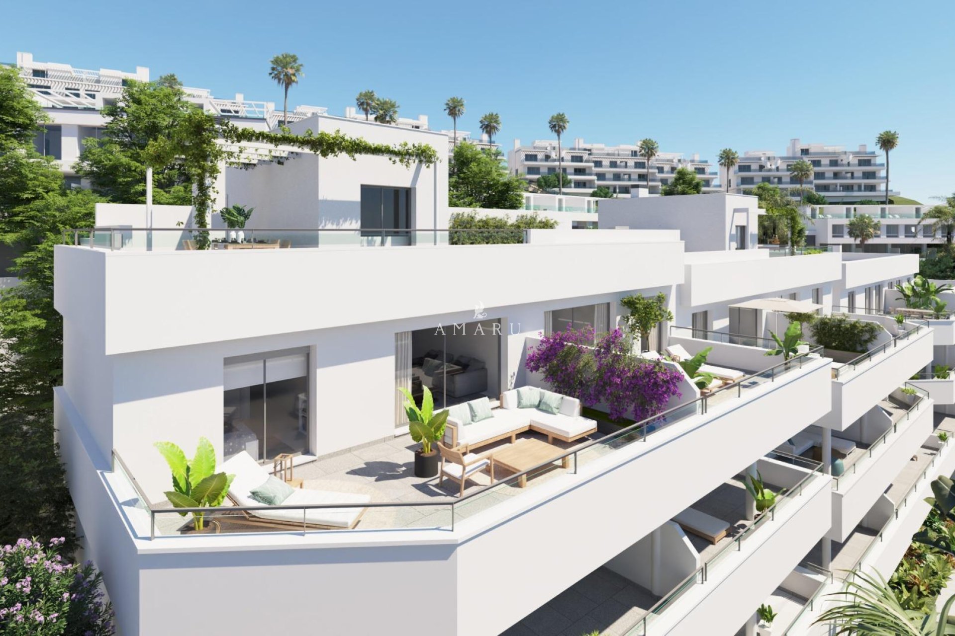 New Build - Penthouse -
Estepona - Cancelada