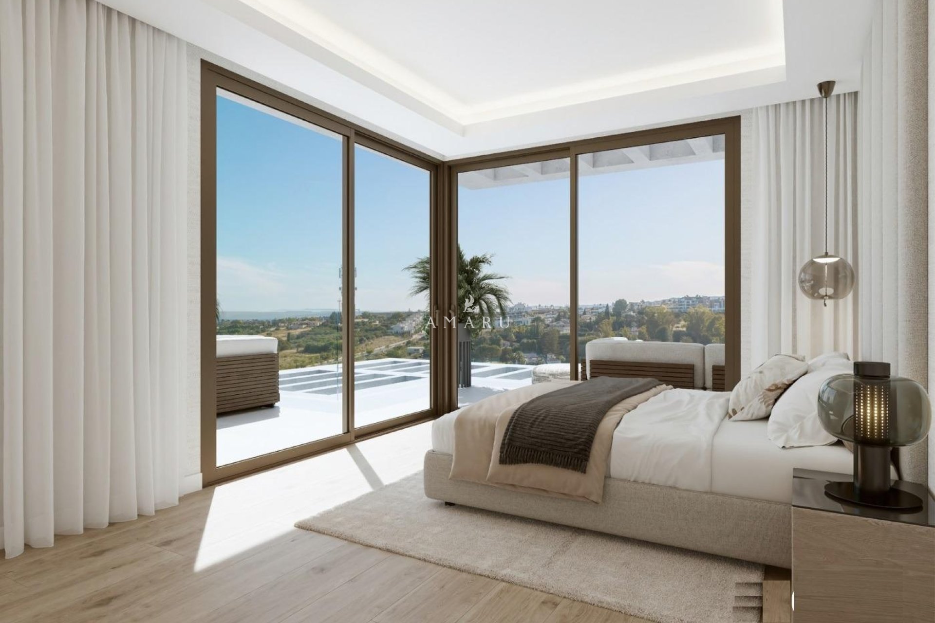 New Build - Penthouse -
Estepona - Flamingos Golf