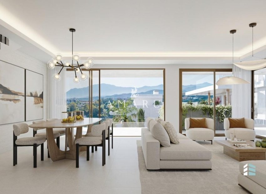 New Build - Penthouse -
Estepona - Flamingos Golf