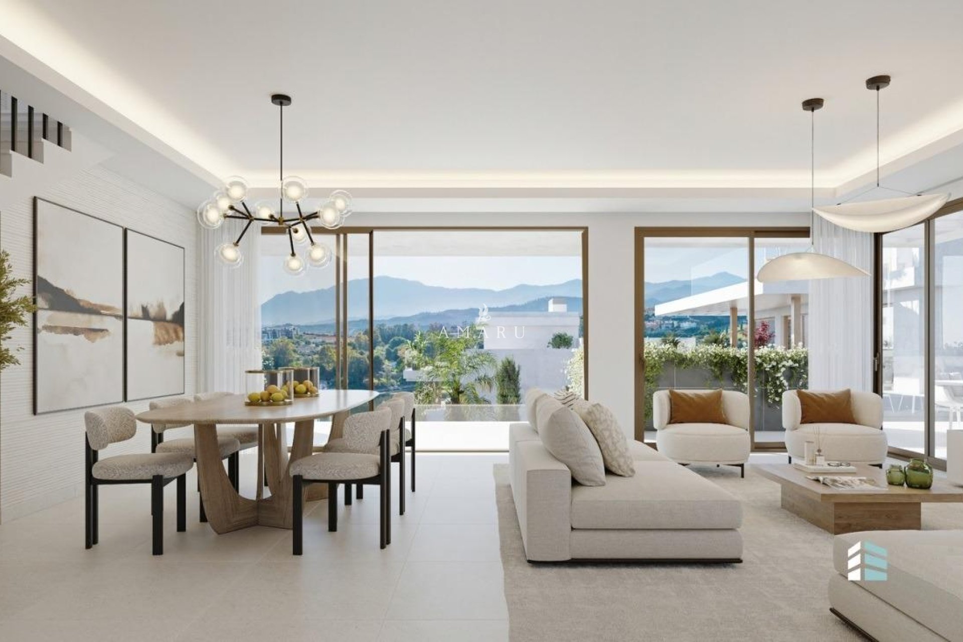 New Build - Penthouse -
Estepona - Flamingos Golf