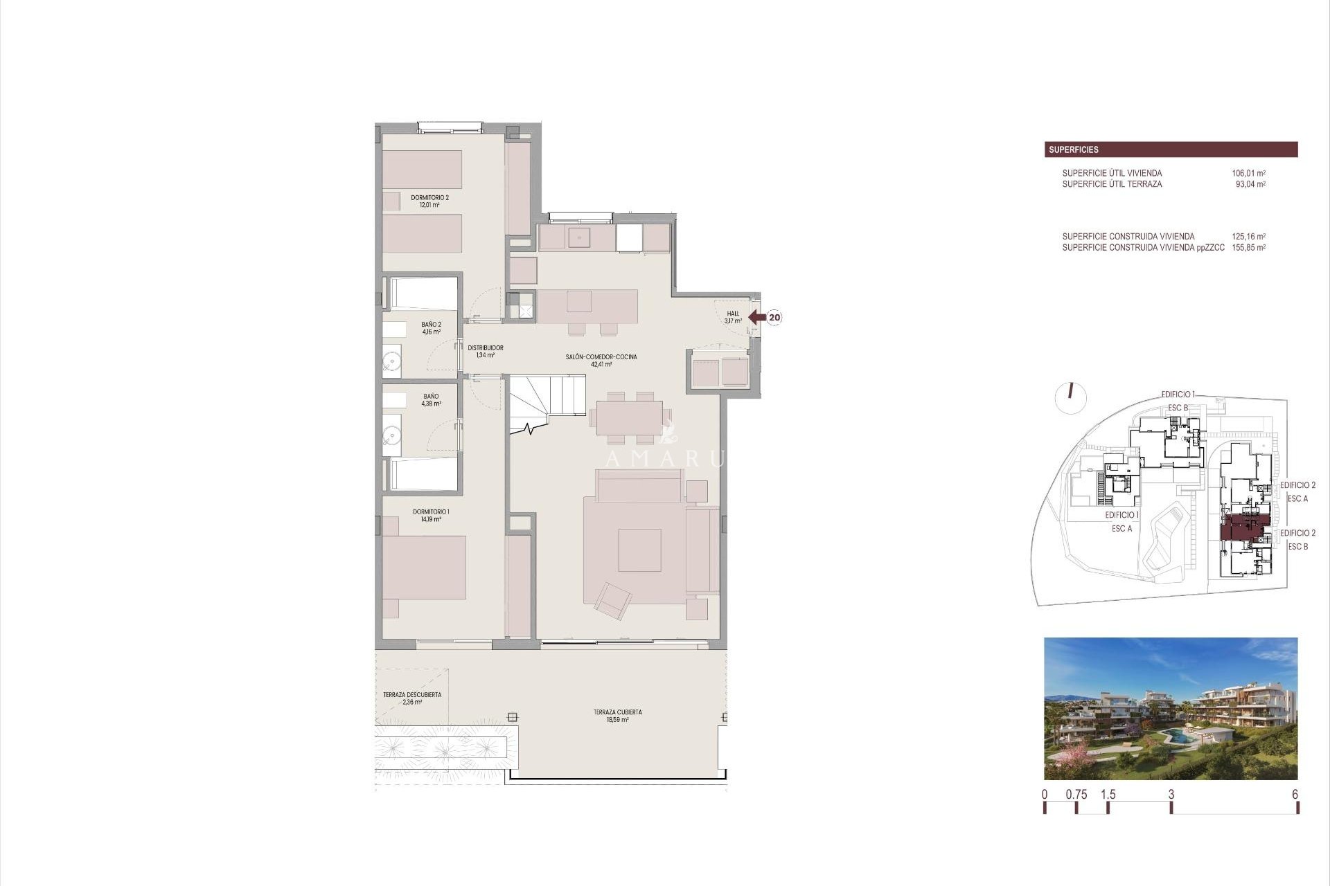 New Build - Penthouse -
Estepona - Flamingos Golf