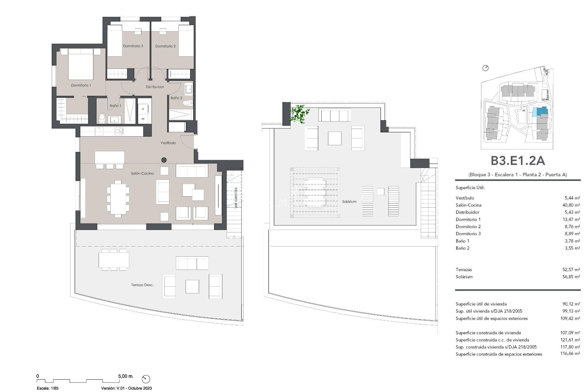 New Build - Penthouse -
Estepona - La Gaspara