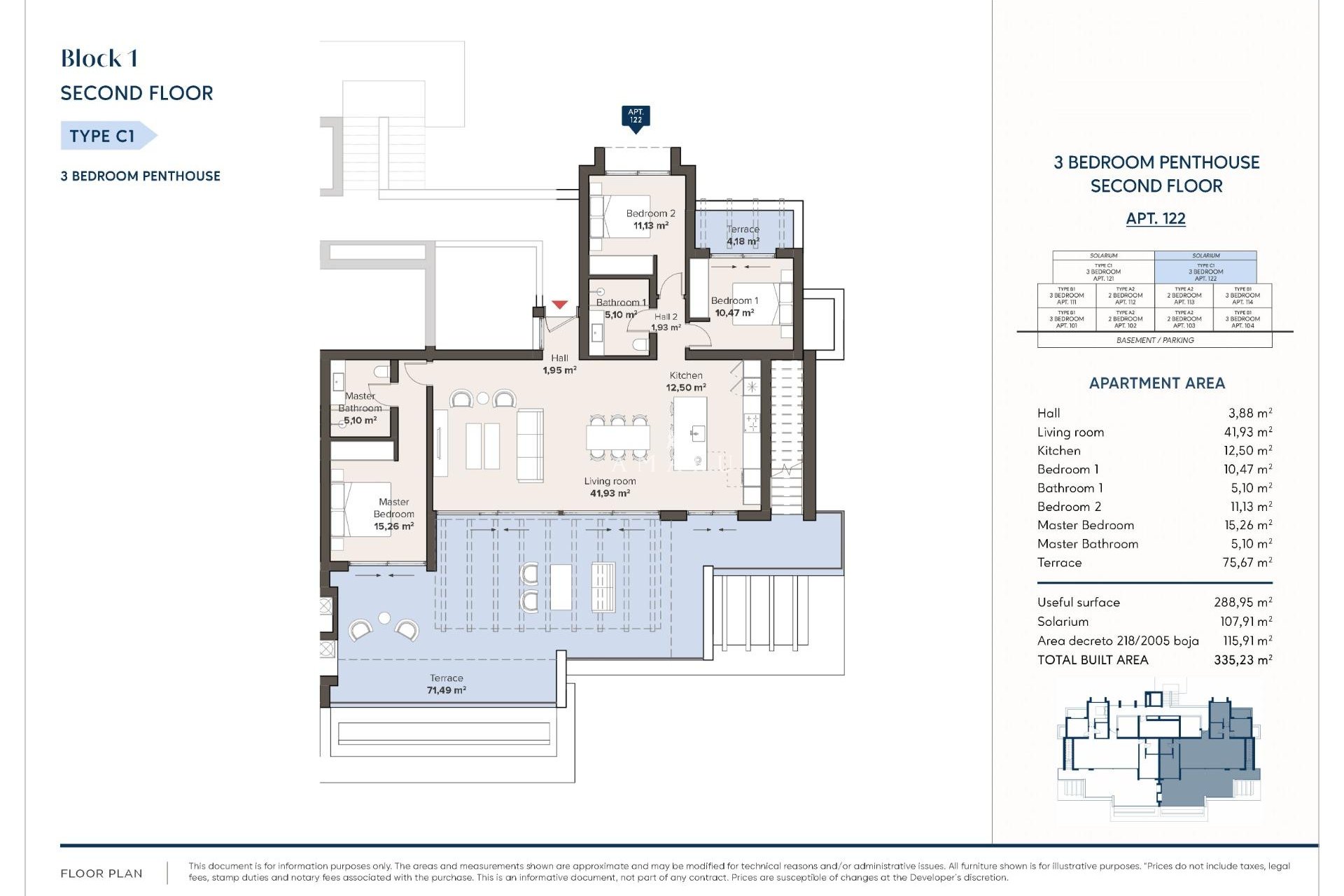 New Build - Penthouse -
Estepona - La Gaspara