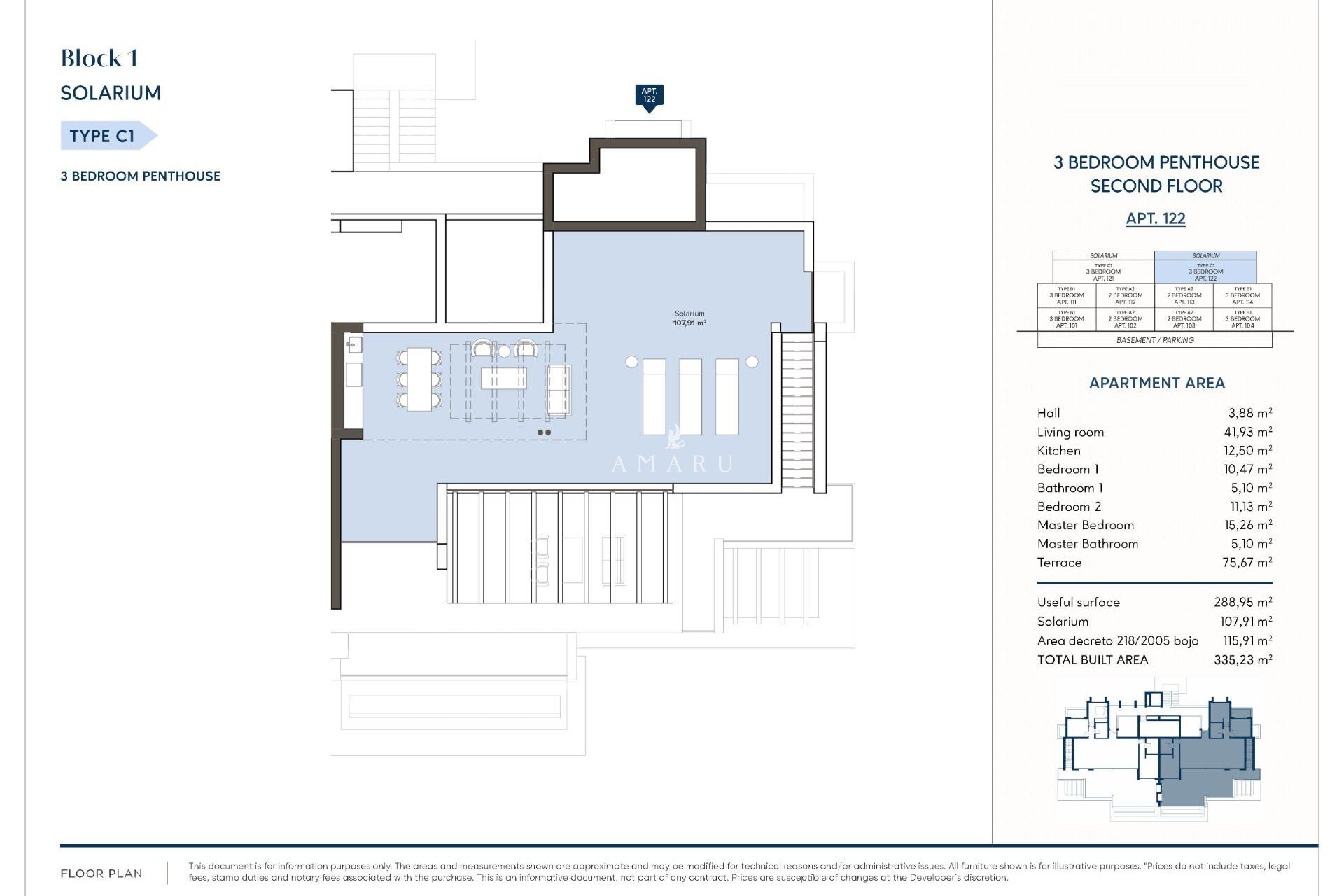 New Build - Penthouse -
Estepona - La Gaspara