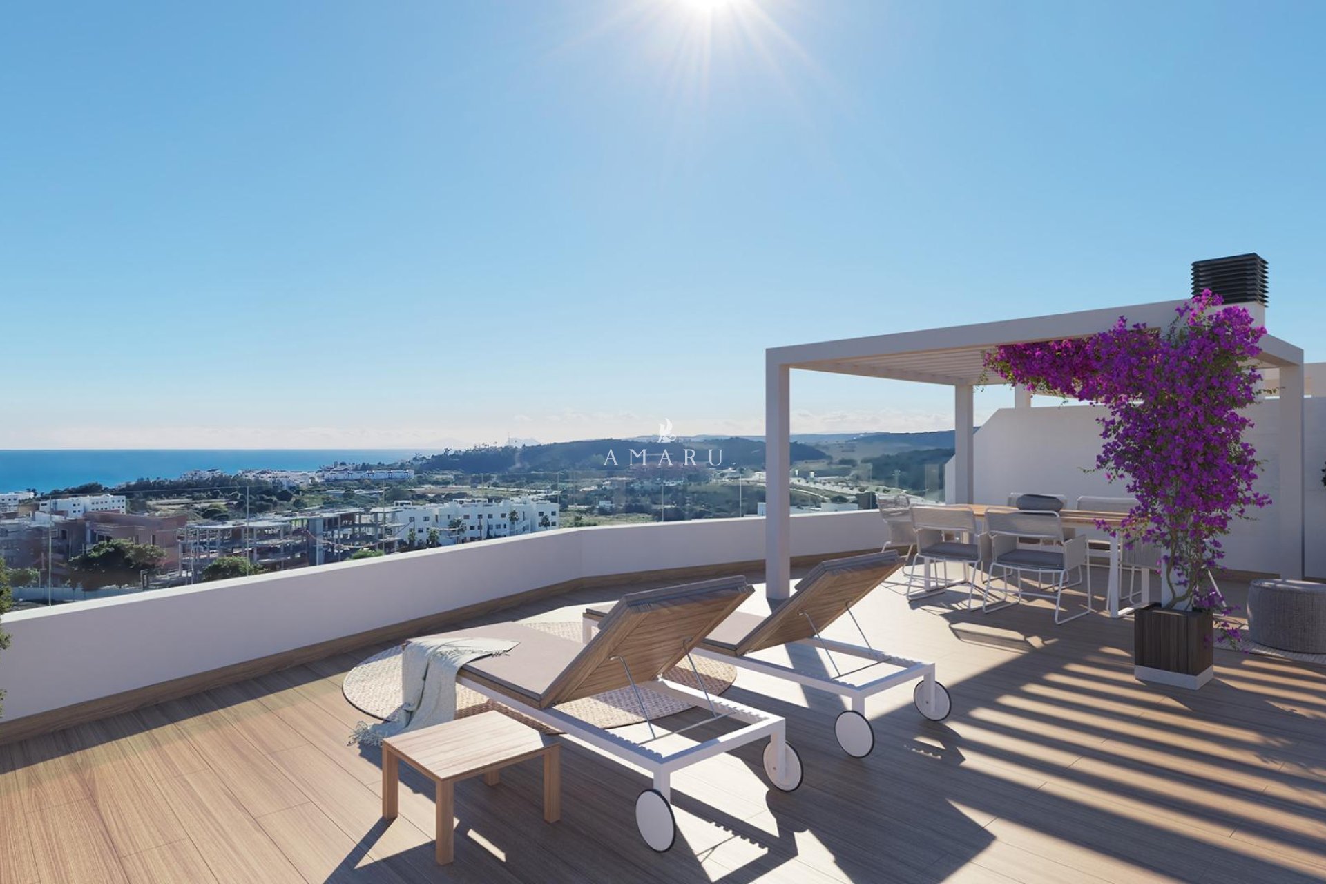 New Build - Penthouse -
Estepona - La Gaspara