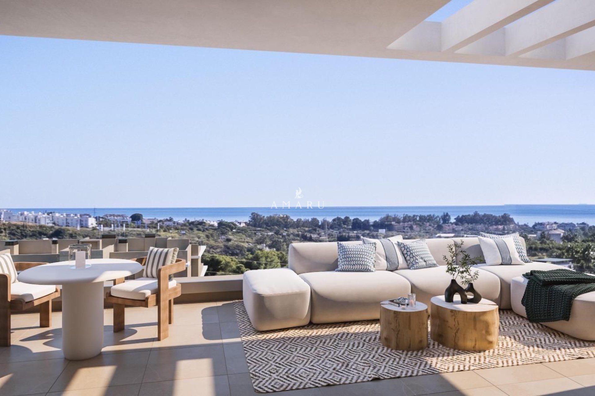 New Build - Penthouse -
Estepona - La Resina Golf