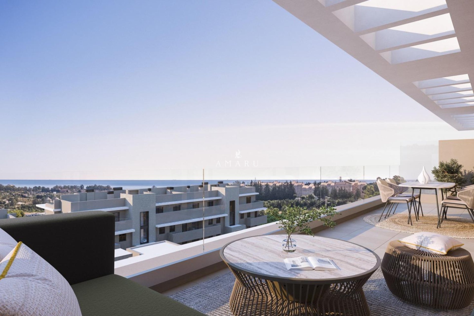 New Build - Penthouse -
Estepona - La Resina Golf