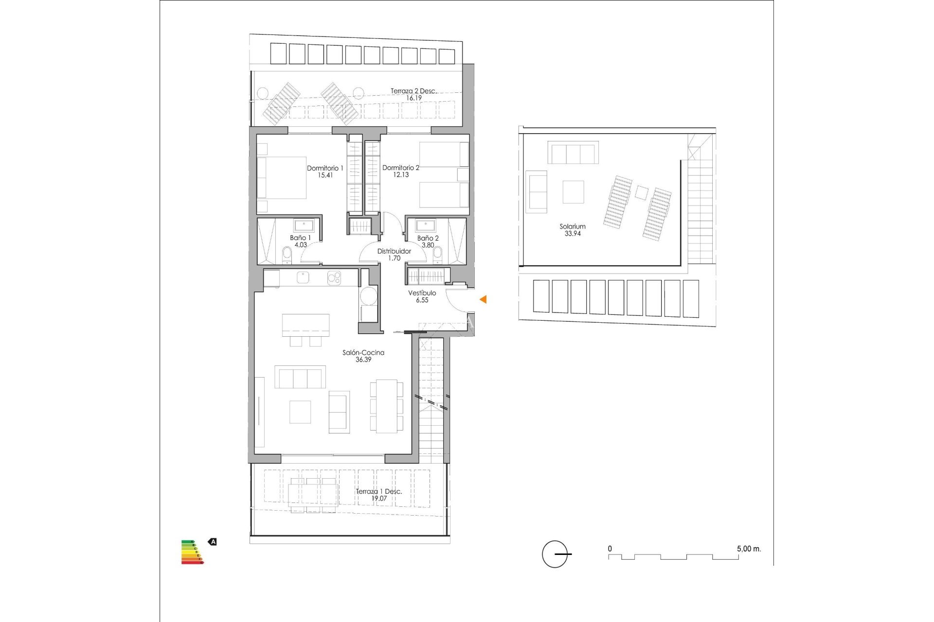 New Build - Penthouse -
Estepona - La Resina Golf