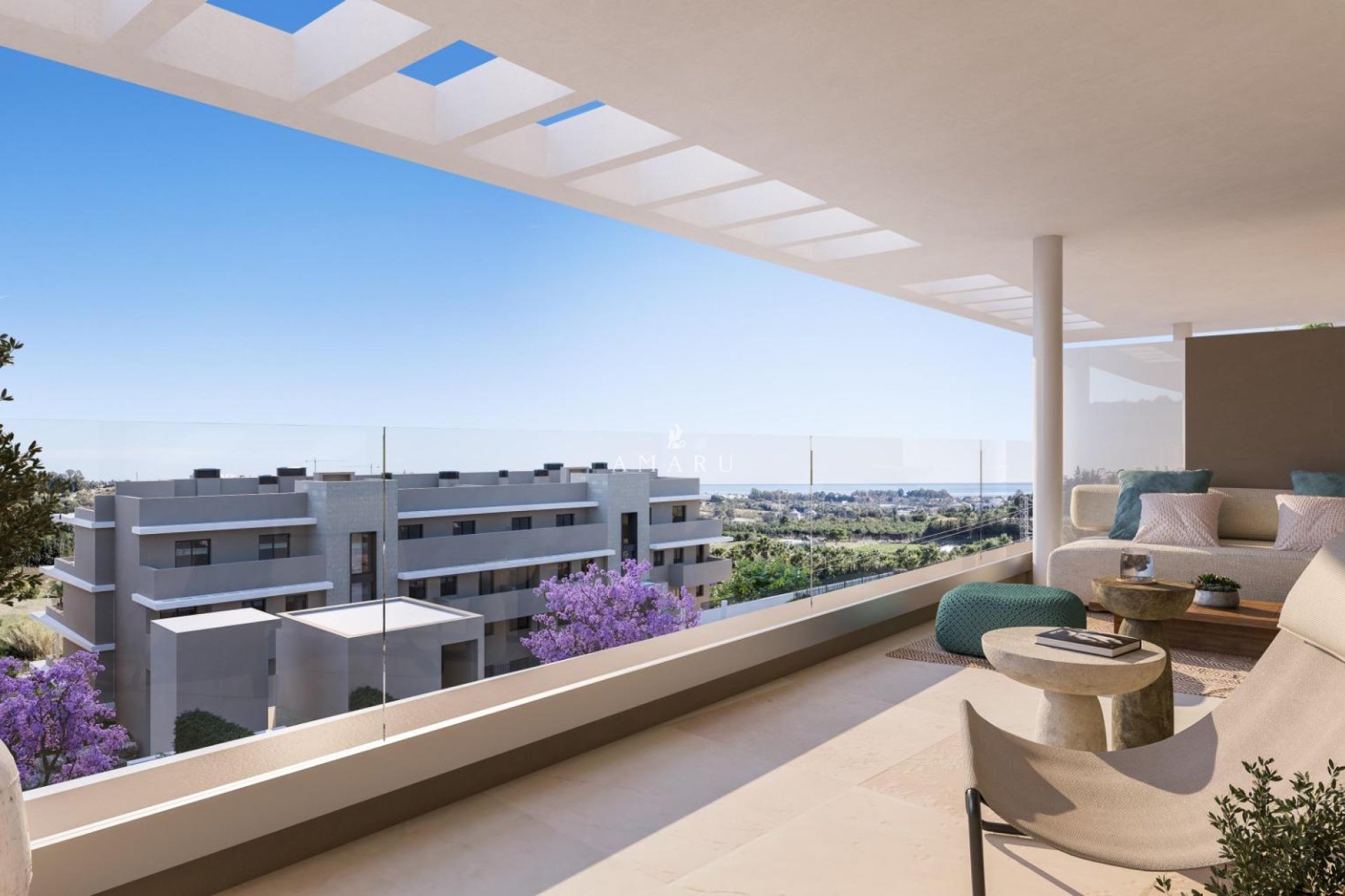 New Build - Penthouse -
Estepona - La Resina Golf