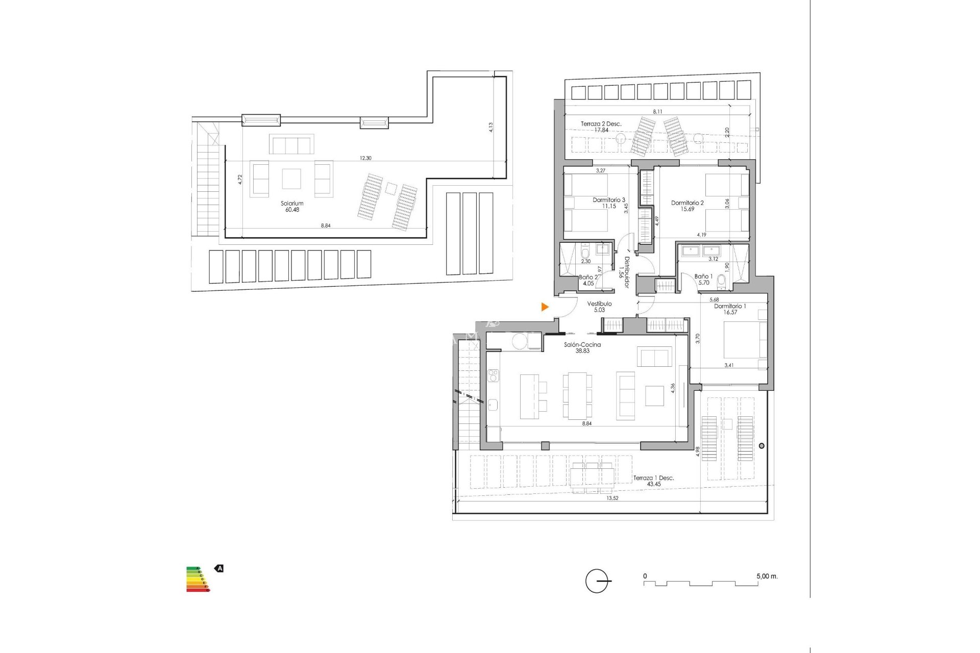 New Build - Penthouse -
Estepona - La Resina Golf