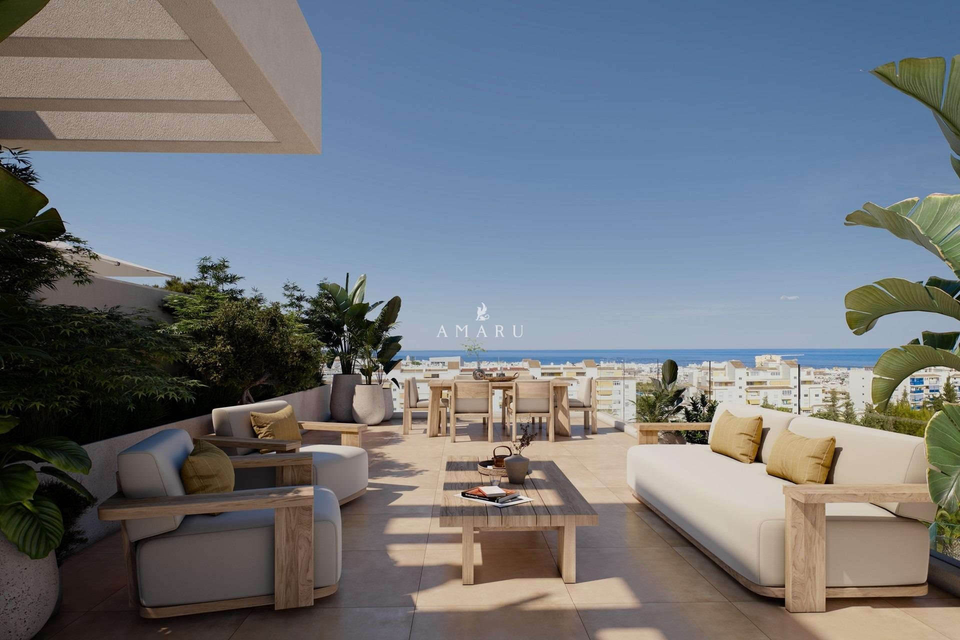 New Build - Penthouse -
Estepona - Las Mesas