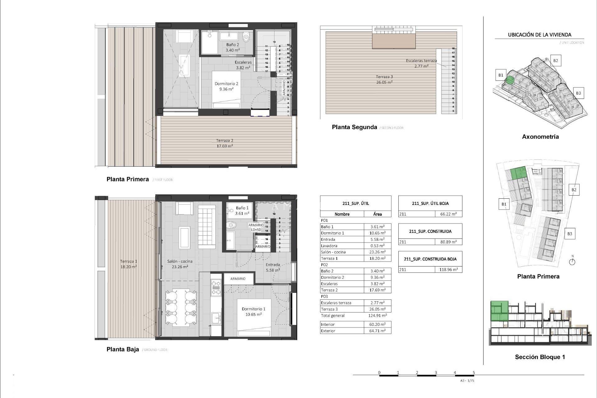 New Build - Penthouse -
Estepona - Playa del Padrón