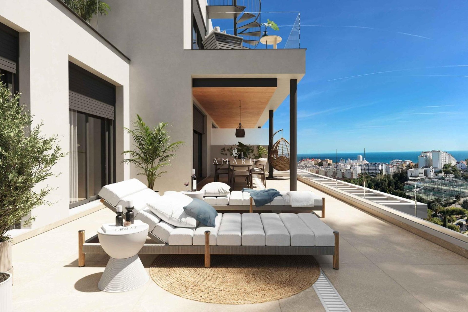 New Build - Penthouse -
Estepona - Puerto de Estepona